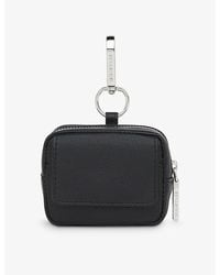 Whistles - Bibi Leather Keyring - Lyst
