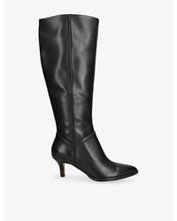Dolce Vita - Aldy Leather Heeled Boots - Lyst