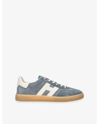 Hogan - Cool Suede Trainers - Lyst