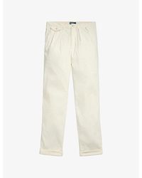 Polo Ralph Lauren - Whitman Relaxed-Fit Cotton-Cord Trousers - Lyst