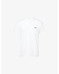 Obey - Graphic-Print Regular-Fit Cotton T-Shirt - Lyst
