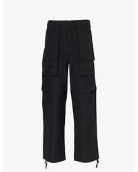 Market - Moraine Detachable-panel Regular-fit Straight-leg Woven Trousers - Lyst