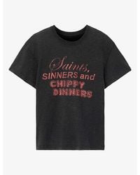 AllSaints - Chippy Addi T-Shirt - Lyst