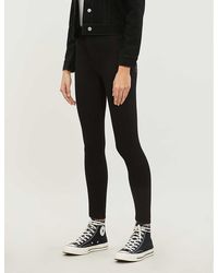 tinsel side stripe joni jeans