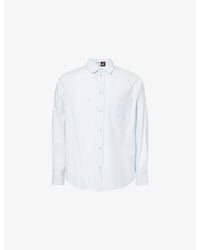 Loewe - X Paula's Ibiza Embroidered Cotton-Blend Shirt - Lyst