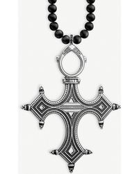 Thomas Sabo Cross Sterling Silver Necklace - Metallic