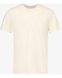 PAIGE - Cash Relaxed-fit Stretch-cotton-blend T-shirt - Lyst