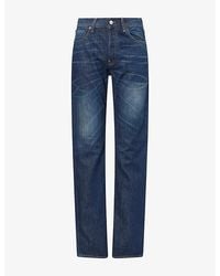 Acne Studios - Regular-Fit Straight-Leg Denim Jeans - Lyst