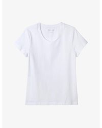 The White Company - Essential Short Sleeve T-Shirt - Lyst