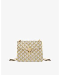 BVLGARI - Serpenti Forever Day-To-Night Small Crystal And Leather Shoulder Bag - Lyst
