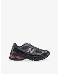 New Balance - 2010 Suede Trainers - Lyst