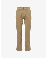 Citizens of Humanity - Elijah Cashmere-Touch Cotton-Blend Trousers - Lyst