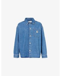 Carhartt - Alta Relaxed-Fit Denim Shirt - Lyst