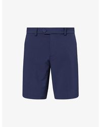 G/FORE - Maverick Mid-Rise Stretch-Woven Shorts - Lyst