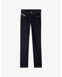 DIESEL - 1985 Larkee Straight-Leg Denim Jeans - Lyst