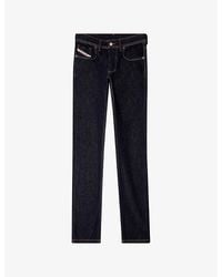 DIESEL - 1985 Larkee Straight-Leg Denim Jeans - Lyst
