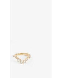 Sophie Bille Brahe - Ensemble Ocean 18ct Yellow-gold And 1.42ct Diamond Ring - Lyst