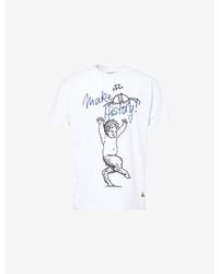 Vivienne Westwood - Fawn Classic Short-Sleeve Cotton T-Shirt - Lyst