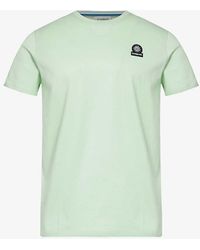 Sandbanks - Brand-badge Organic-cotton Jersey T-shirt Xx - Lyst