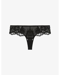 Simone Perele - Subtile Control High-Waist Jersey Briefs - Lyst