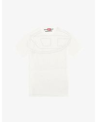 DIESEL - T-Boggy Logo-Print Short-Sleeve Cotton T-Shirt - Lyst