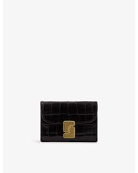 Soeur - Aube Leather Card Holder - Lyst