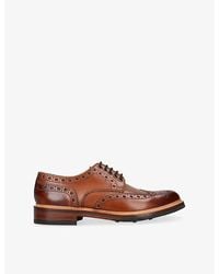 Grenson - Archie Leather Brogues - Lyst