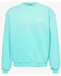 Represent - Owners' Club Slogan-print Relaxed-fit Cotton-jersey Sweatshirt X - Lyst