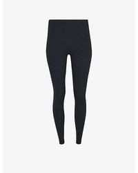 Sweaty Betty - Super Soft 7/8 High-Rise Stretch-Jersey Yoga Leggings - Lyst