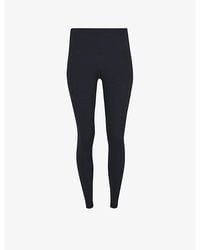 Sweaty Betty - Super Soft 7/8 High-Rise Stretch-Jersey Yoga Leggings - Lyst