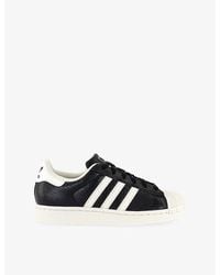 adidas - Superstar Ii Leather Trainers - Lyst