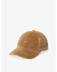 Polo Ralph Lauren - Logo-Embroidered Corduroy Baseball Cap - Lyst