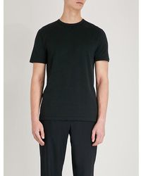 Sunspel - Classic Cotton-jersey T-shirt - Lyst