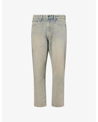 Rag & Bone - Fit 4 Straight-Leg Denim Jeans - Lyst