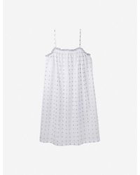 white company night dress