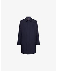 Corneliani - Pointed-Collar Detachable-Lining Waterproof Jacket - Lyst