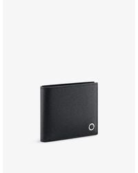 BVLGARI - Hipster Compact Leather Wallet - Lyst