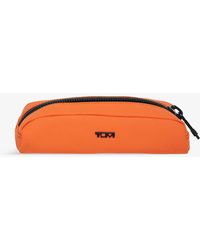 Tumi - Modular Small Logo-embellished Woven Pouch - Lyst