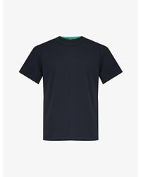 Comme des Garçons - Layered Short-sleeved Woven T-shirt X - Lyst