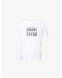 Daily Paper - Blocked Crewneck Cotton-Jersey T-Shirt - Lyst