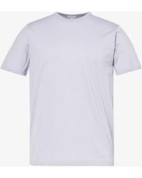 Sunspel - Crew-neck Regular-fit Cotton-jersey T-shirt X - Lyst