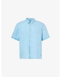 Vilebrequin - Courbis Short-Sleeve Linen Shirt - Lyst