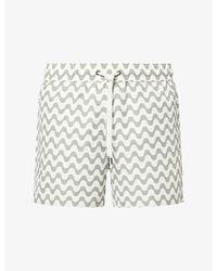 Frescobol Carioca - Rio Wave Swim Shorts - Lyst