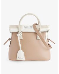 Maison Margiela - Classique Mini Leather Top-handle Bag - Lyst