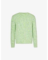 Loewe - Intarsia-pattern Relaxed-fit Knitted Jumper - Lyst