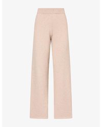 4th & Reckless - Brady Straight-Leg Knitted Trousers - Lyst