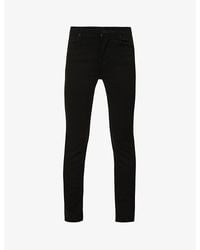 7 For All Mankind - The Ankle Skinny B(air) Slim-fit Mid-rise Stretch-woven Jeans - Lyst