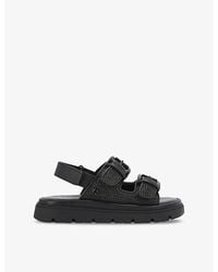Carvela Kurt Geiger - Pavilion Slingback Raffia Sandals - Lyst