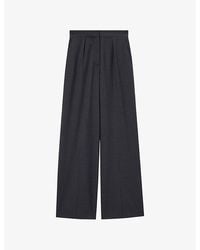 JOSEPH - Alanel Tailored Wide-Leg Trousers - Lyst