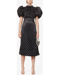 coast dawn midi dress